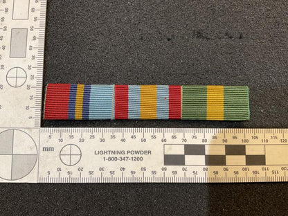 Gradia Militaria -  Rhodesian G.S.M, Exemplary Service, Reserves medal bar