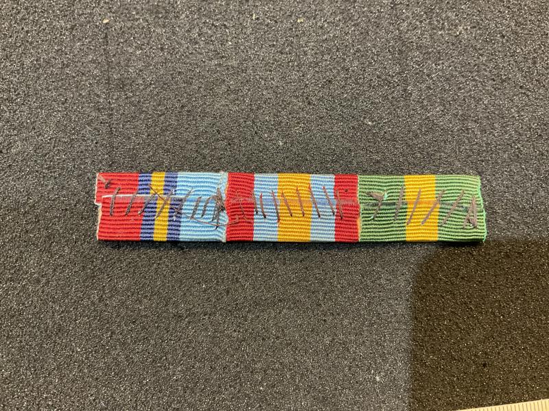 Rhodesian G.S.M, Exemplary Service, Reserves medal bar