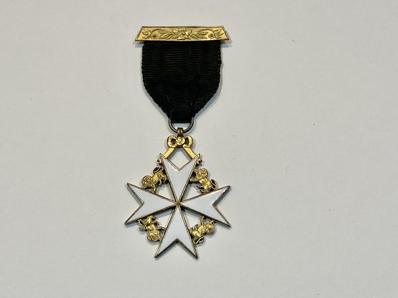 Gradia Militaria -  Order of ST John medal
