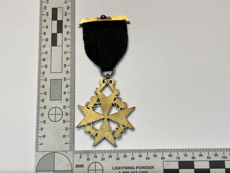 Order of ST John medal