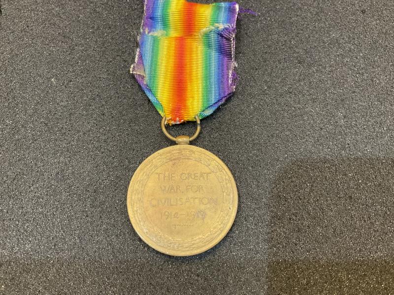 WW1 Victory, 7th Bn Tank Corps, Pte CRABTREE