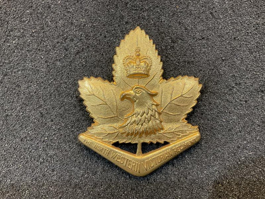 Gradia Militaria -  The North Western Victorian Regt, 8/7th Inf Batt cap badge