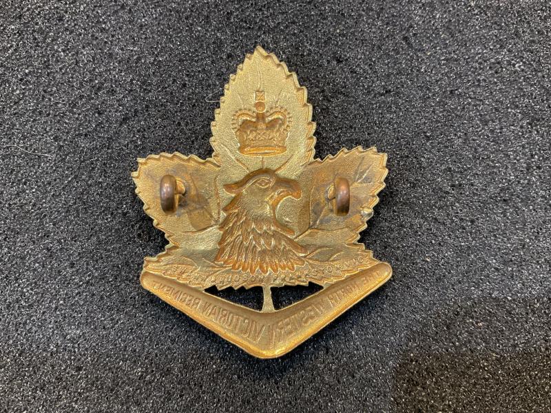 The North Western Victorian Regt, 8/7th Inf Batt cap badge