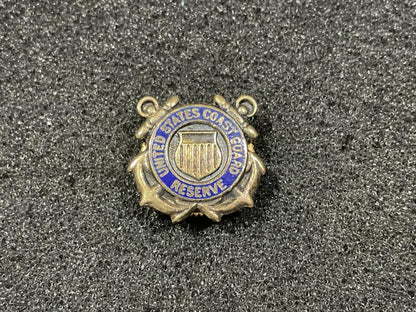 Gradia Militaria -  U.S Coast Guard Reserve lapel badge