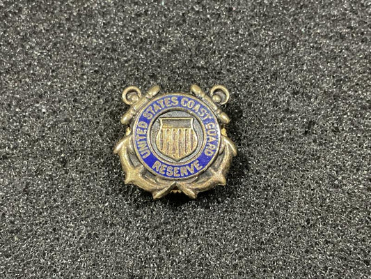 Gradia Militaria -  U.S Coast Guard Reserve lapel badge