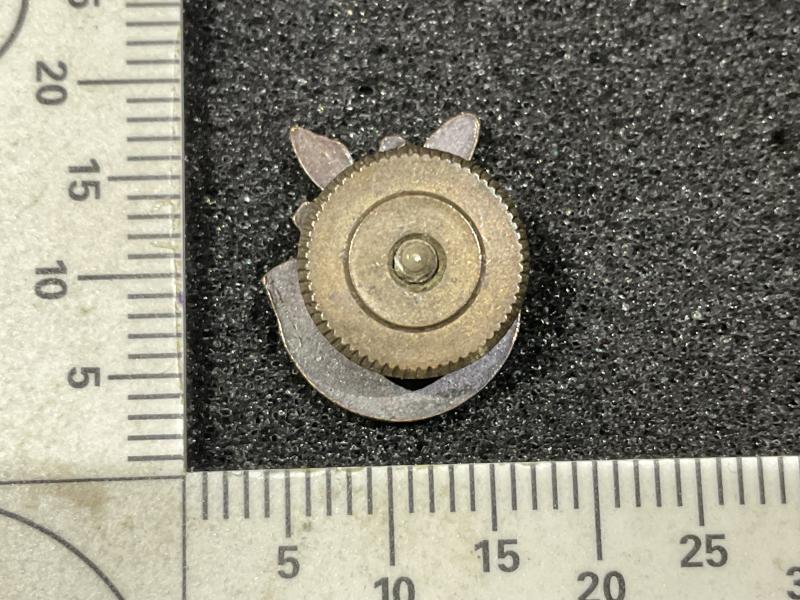 U.S Air Force 10 year service lapel badge