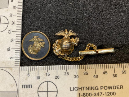 Gradia Militaria -  U.S.M.C Lapel badges