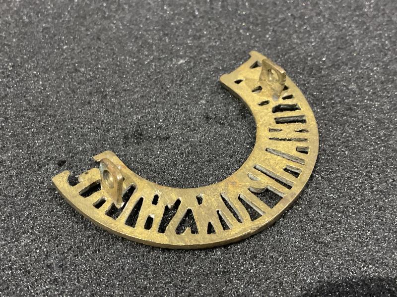 WW1 NORTHAMPTONSHIRE Regt brass title