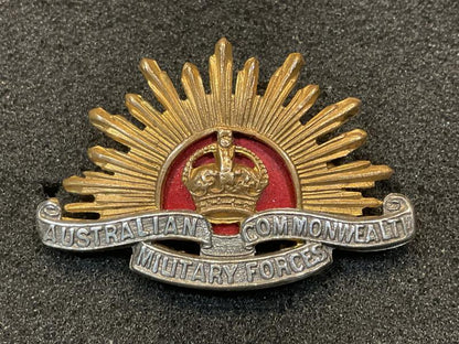 Gradia Militaria -  Australian Admin & Instructional corps collar badge 1900-12