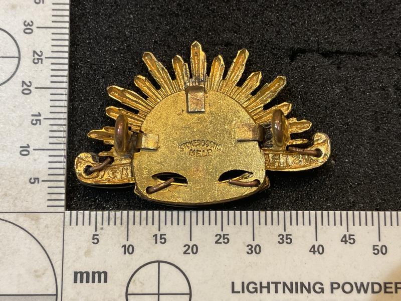 Australian Admin & Instructional corps collar 1900-12