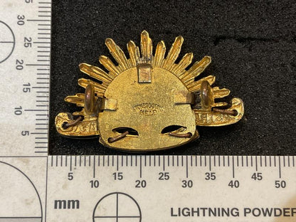 Australian Admin & Instructional corps collar 1900-12