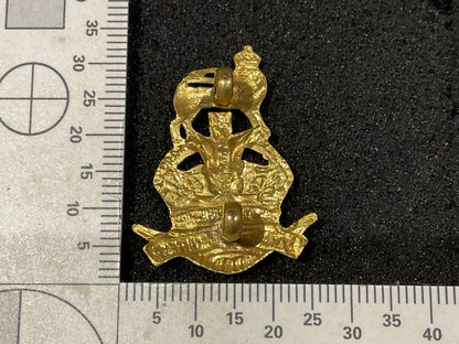 Australian Staff Corps gilt & enamel collar dog 1921-30