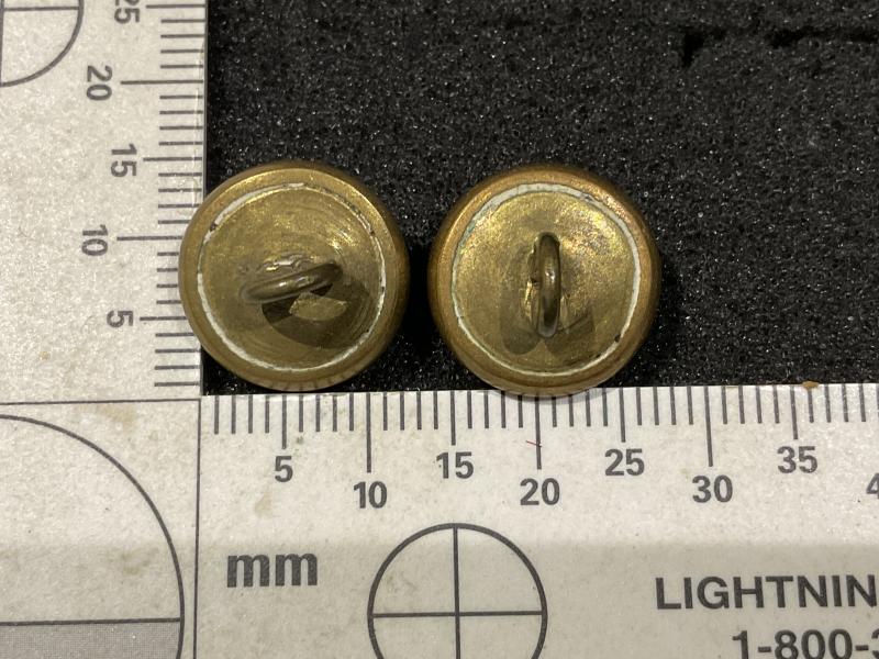 WW1 5th Inniskilling Dragoon Guards officers hat buttons