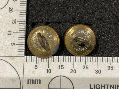 WW1/2 5th Inniskilling Dragoon Guards officers hat buttons