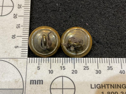 WW1/2 5th Royal Inniskilling Fusiliers hat buttons