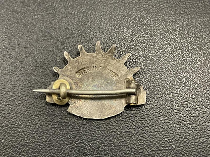 WW1/2 Australian Military Forces silver & enamel sweetheart.