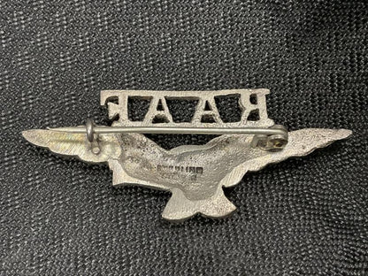 WW2 R.A.A.F sterling silver sweetheart brooch