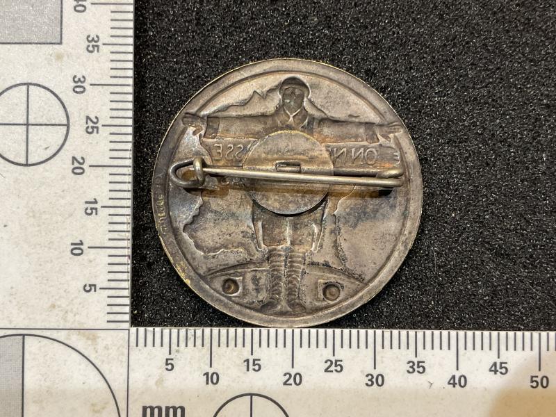 WW2 Maginot Line (they shall not pass) badge