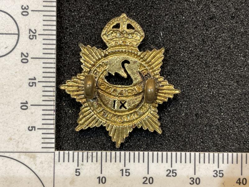 Australian 11th Infantry Regt (City of Perth) collar badge