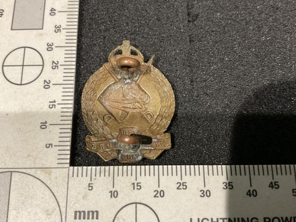 Australian 23rd Barossa Light Horse brass collar dog