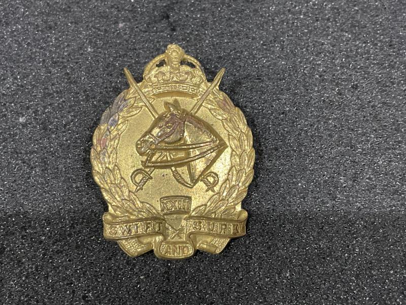 Gradia Militaria -  K/C Australian 23rd Barossa Light Horse collar by Angus & Coote