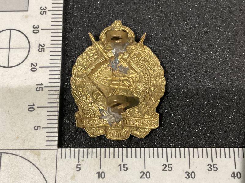 K/C Australian 23rd Barossa Light Horse collar by Angus & Coote