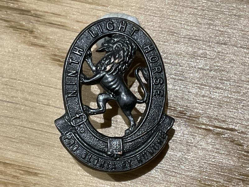 Gradia Militaria -  Australian 9th L.H (Flinders Light Horse) collar badge