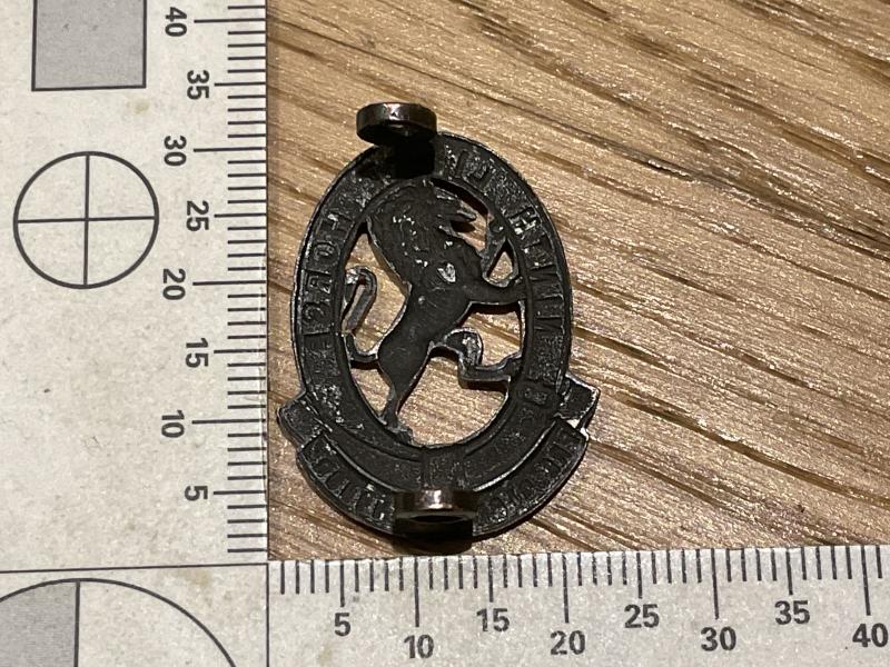 Australian 9th L.H (Flinders Light Horse) collar badge