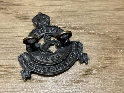 Australian 21st Riverina Light Horse collar badge