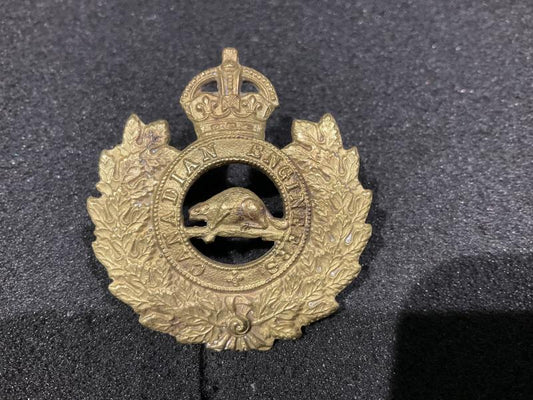 Gradia Militaria -  WW1 Canadian Engineers O.Rs cap badge