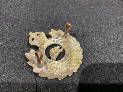 WW1 Canadian Engineers O.Rs cap badge
