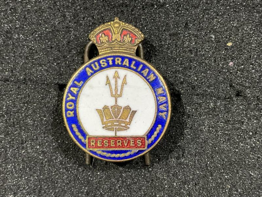 Gradia Militaria -  K/C Royal Australian Navy Reserve lapel badge