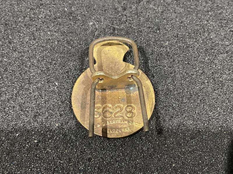 K/C Royal Australian Navy Reserve lapel badge