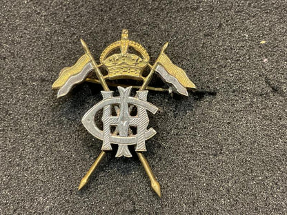 Gradia Militaria -  K/C Central India Horse officers cap badge