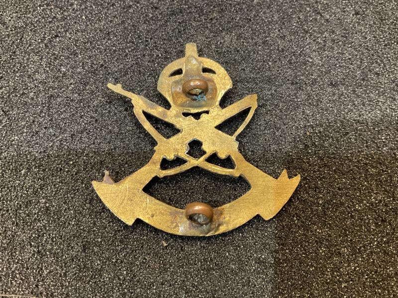 Sharp Shooters Imperial Yeomanry ORs cap badge