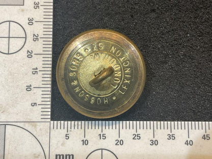 15th Ludhiana Sikhs 1901-22 Large officers gilt button