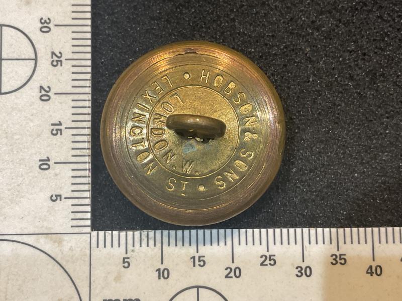 15th Ludhiana Sikhs 1901-22 Large officers gilt button