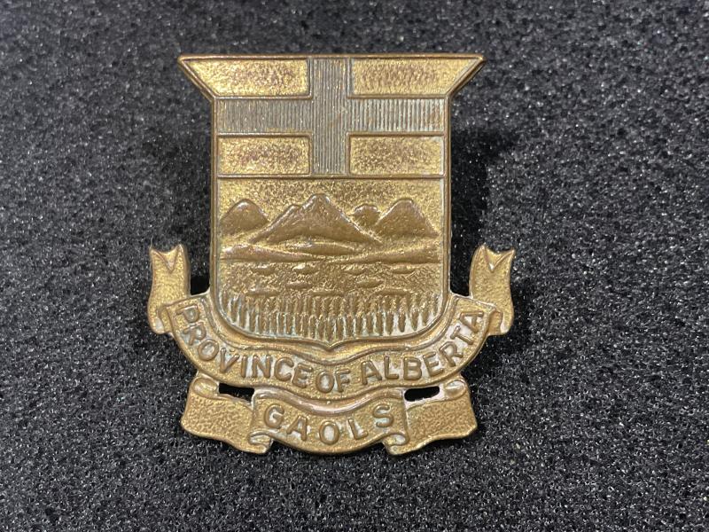 Gradia Militaria -  Province of Alberta Goals cap badge