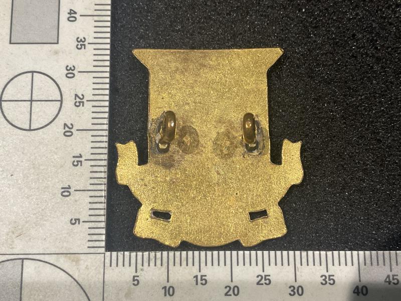 Province of Alberta Goals cap badge