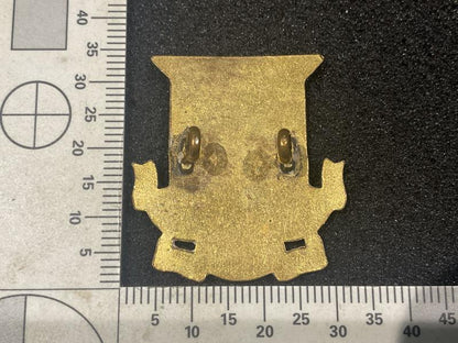 Province of Alberta Goals cap badge