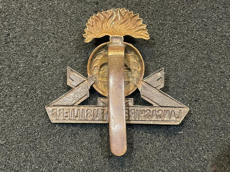 WW1/2 The Lancashire Fusiliers cap badge