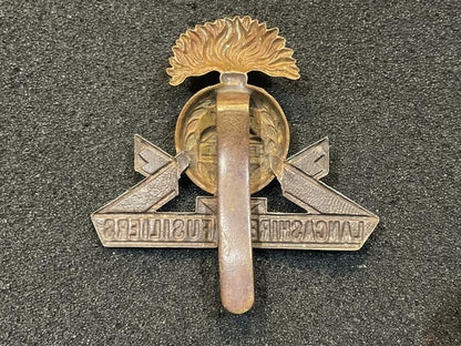 WW1/2 The Lancashire Fusiliers cap badge