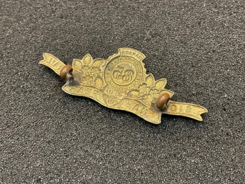 WW1 CEF 85th Infantry Battalion shoulder title