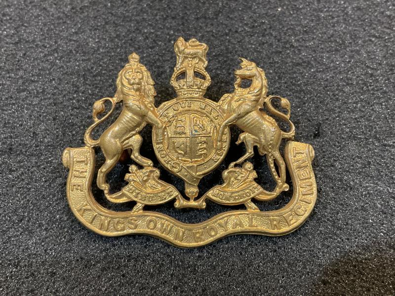 Gradia Militaria -  The Norfolk Yeomanry , The Kings Own, gilt collar by Gaunt