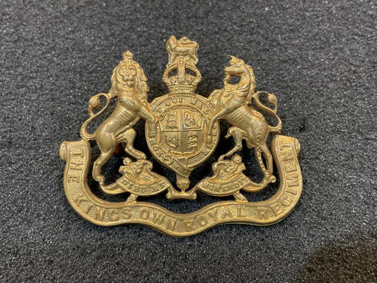 Gradia Militaria -  The Norfolk Yeomanry , The Kings Own, gilt collar by Gaunt