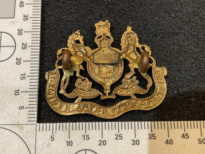 The Norfolk Yeomanry , The Kings Own, gilt collar by Gaunt