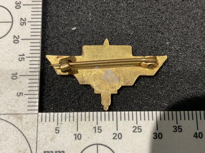 WW2 Free French Forces FRANCE LIBRE supporters badge