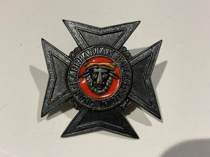 Gradia Militaria -  The Kaffrarian Rifles cap badge