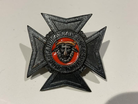 Gradia Militaria -  The Kaffrarian Rifles cap badge