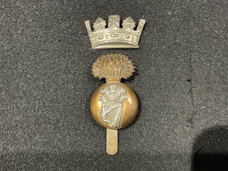 Gradia Militaria -  Royal Irish Fusiliers (Princess Victorias) Brodrick cap badge
